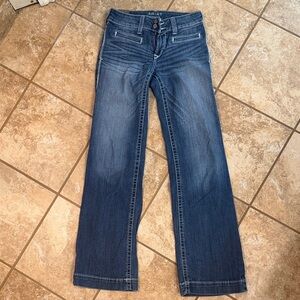 Ariat Women's Dark Blue Boot Cut Jeans